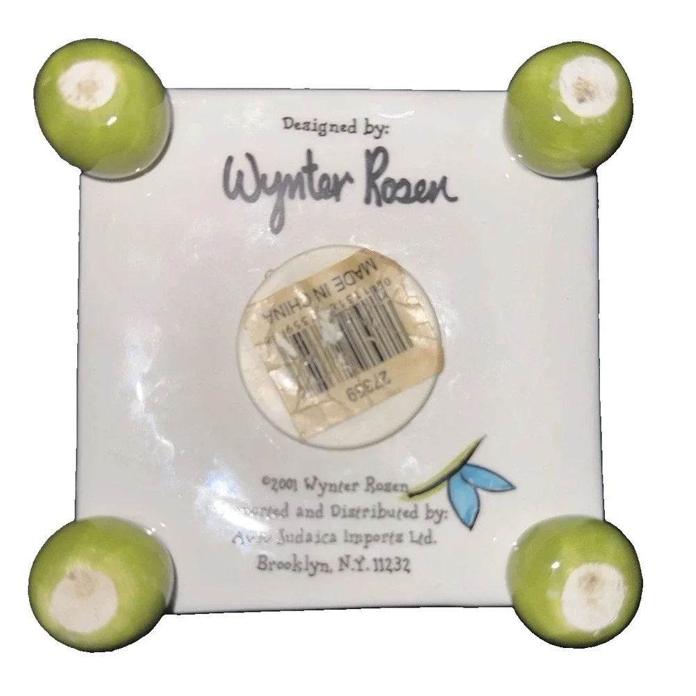 Wynter Rosen Tzedakah Charity coin Bank vintage 2001